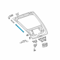 OEM 2005 Chrysler Crossfire Rod Diagram - 5140762AA