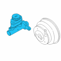 OEM Infiniti I30 Cylinder Assy-Brake Master Diagram - 46010-3L120