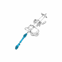 OEM 2008 Hyundai Elantra Joint Assembly-Universal Diagram - 56400-2H000