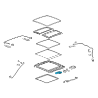 OEM 2022 Chevrolet Malibu Motor Diagram - 84280080