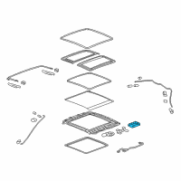 OEM Chevrolet Motor Diagram - 84280081