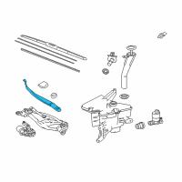 OEM Scion Wiper Arm Diagram - 85211-12650