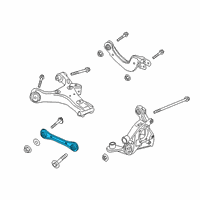 OEM Lincoln ARM ASY - REAR SUSPENSION Diagram - LX6Z-5500-B