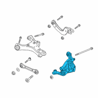 OEM 2022 Lincoln Corsair KIT - BUSHING REPAIR Diagram - LX6Z-5B758-A