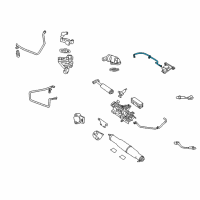 OEM 2005 Ford F-150 Tube Diagram - 5L3Z-9D289-AB