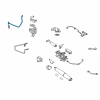 OEM 2008 Ford F-150 EGR Pipe Diagram - 5L3Z-9D477-AC