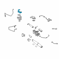 OEM 2008 Ford F-150 Connector Tube Diagram - 3F2Z-9E470-AD