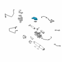 OEM 2002 Ford F-150 By-Pass Valve Diagram - 1L3Z-9F715-AA