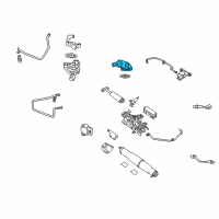 OEM 2003 Ford F-150 By-Pass Valve Diagram - 1L3Z-9F715-AA