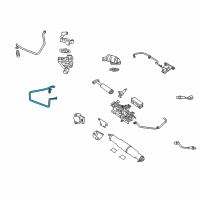 OEM 2005 Ford F-150 EGR Tube Diagram - 5L3Z-9E498-AA