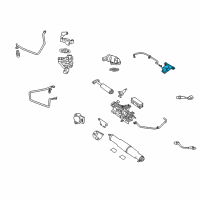 OEM 2007 Ford Expedition Valve Assembly Diagram - 6L3Z-9C915-A
