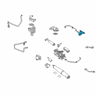 OEM 2006 Lincoln Mark LT Valve Assembly Diagram - 6L3Z-9C915-A