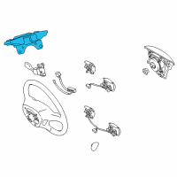 OEM 2014 Toyota Venza Damper Diagram - 45713-33140
