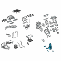 OEM 2020 Chevrolet Equinox Harness Diagram - 84587408