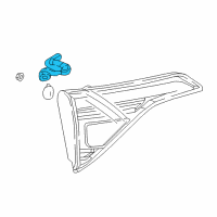 OEM GMC Socket & Wire Diagram - 23303542