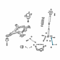 OEM Jeep Grand Cherokee Link-Toe Diagram - 52124840AB