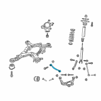OEM Jeep Link-Tension Diagram - 52124830AD