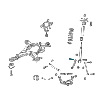 OEM 2014 Jeep Grand Cherokee Bolt-HEXAGON Head Diagram - 6509343AA