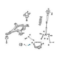 OEM 2018 Dodge Durango Bolt-HEXAGON Head Diagram - 6512092AA