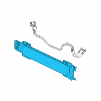 OEM Saturn Cooler Asm-Trans Fluid Diagram - 22664740