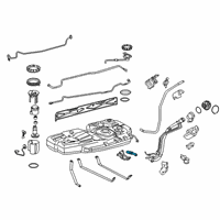 OEM 2008 Toyota Sienna Connector Hose Diagram - 77213-08021