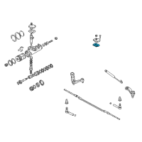 OEM Chevrolet Camaro Cover Seal Kit Diagram - 7817486