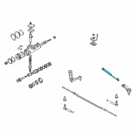 OEM Hummer Damper Diagram - 15059138