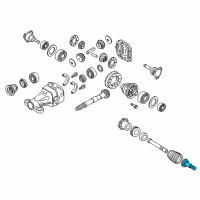 OEM 2014 Infiniti QX80 Joint Assembly Outer Diagram - 39211-1LA1A