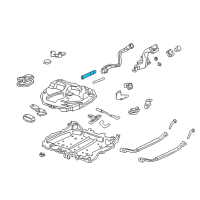 OEM 1997 Honda Civic Tube, Filler Neck Diagram - 17651-S02-L00