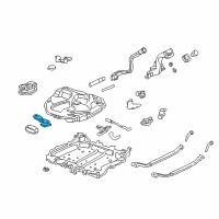 OEM 1998 Honda Civic Pump Set, Fuel Diagram - 17040-S02-L01