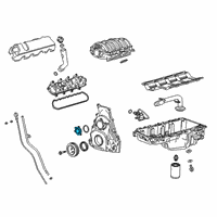 OEM GMC Solenoid Diagram - 12675031