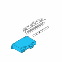 OEM BMW 328i GT xDrive ECU FOR CAMERA-BASED DRIVER Diagram - 66-51-5-A0B-302