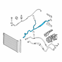 OEM BMW 528i xDrive Suction Pipe Without Filler Neck Diagram - 64-53-9-201-927
