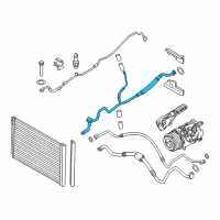 OEM 2014 BMW 535d xDrive Suction Pipe Without Filler Neck Diagram - 64-53-9-201-927