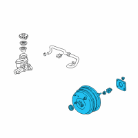 OEM 2001 Honda S2000 Power Set, Master Diagram - 01469-S2G-951