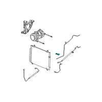 OEM 2007 Cadillac STS Switch Diagram - 88958089