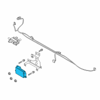 OEM Ford F-150 Sensor Diagram - FL3Z-9E731-D