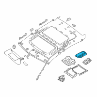 OEM 2020 Nissan Maxima Lamp Assy-Personal Diagram - 26460-5NC0A