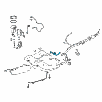 OEM 2021 Toyota Avalon Valve Assembly Diagram - 77720-06030