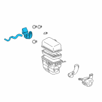 OEM 2000 Lexus RX300 Hose Assy, Air Cleaner Diagram - 17880-20080