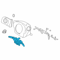 OEM Infiniti M45 `Switch Assembly-Combination Diagram - 25560-CR900