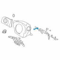 OEM 2004 Infiniti Q45 Switch-Ignition Diagram - 48750-AD000