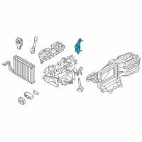 OEM BMW Actuator Diagram - 64-11-9-319-037