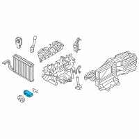 OEM BMW 760Li Expansion Valve Diagram - 64-11-9-159-804