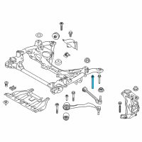 OEM 2017 BMW 430i Gran Coupe Torx Screw Diagram - 31-10-6-793-893