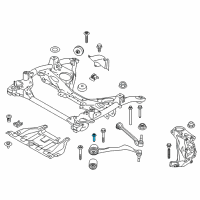 OEM 2016 BMW 428i Gran Coupe Torx Screw Diagram - 31-10-6-793-894