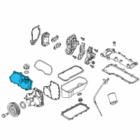 OEM Ram Cover-CAMSHAFT Diagram - 68099627AA