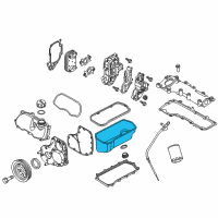 OEM Ram ProMaster 1500 Pan-Oil Diagram - 68257404AA