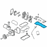 OEM 2015 Ram ProMaster 3500 Gasket-Intake PLENUM Diagram - 68226945AA