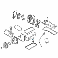 OEM Ram ProMaster 1500 Gasket-Drain Plug Diagram - 68094323AA